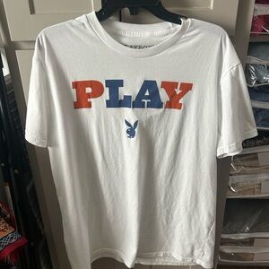 PLAYBOY Classic White Tee